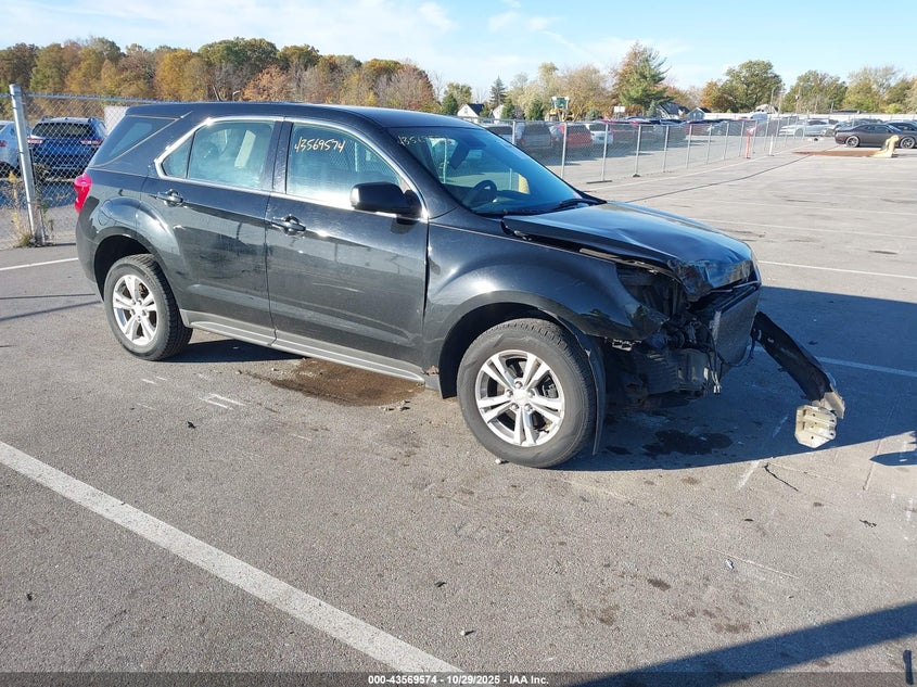 CHEVROLET EQUINOX LS