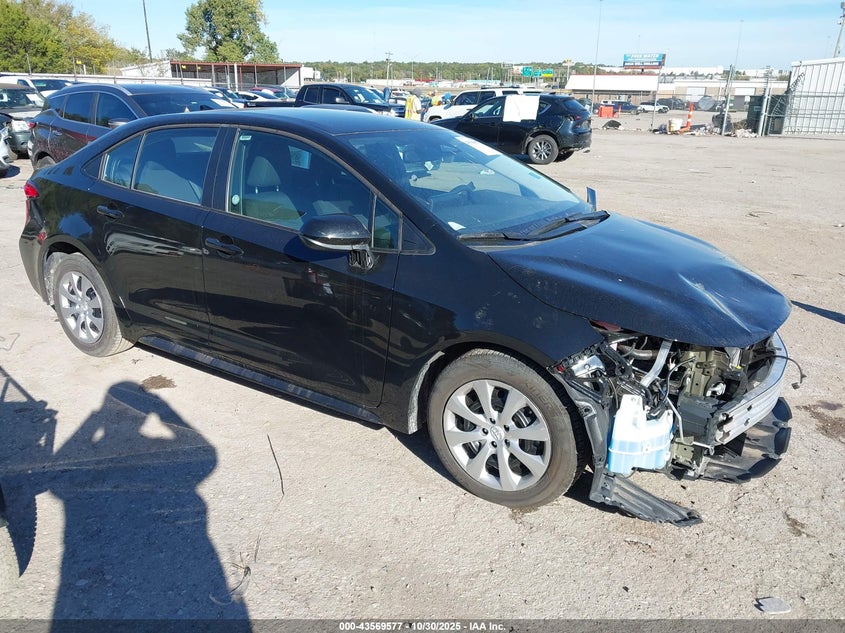 2025 TOYOTA COROLLA LE - 5YFB4MDE4SP254913