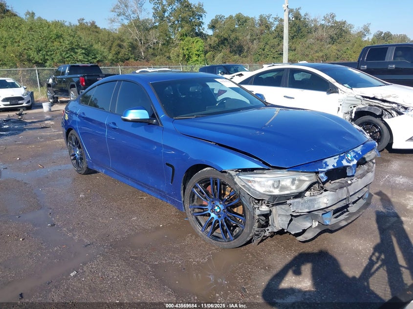 BMW 4 SERIES 428I GRAN COUPE