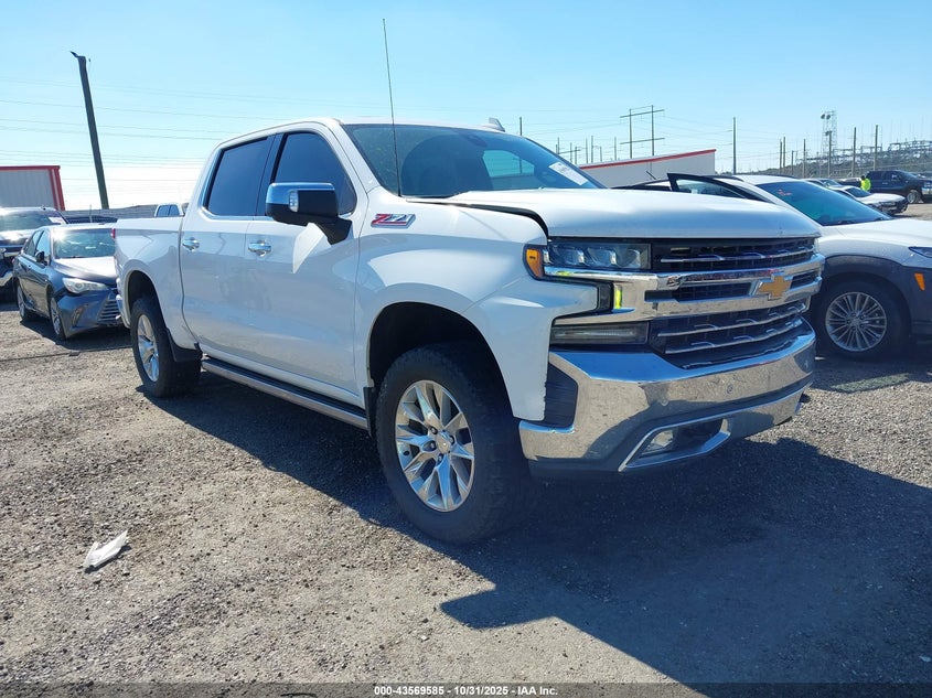 CHEVROLET SILVERADO 1500 LTZ