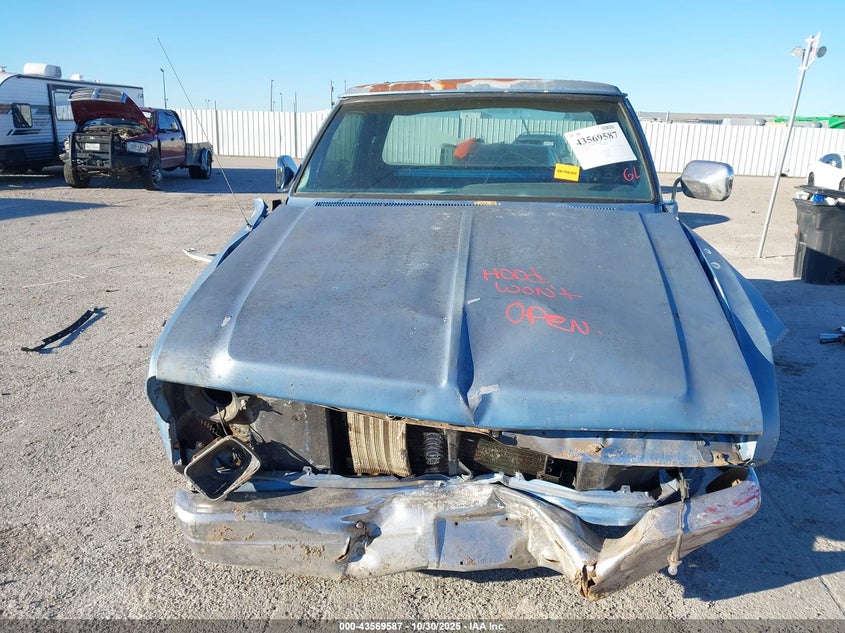 1B7GE16Y1MS217408 1991 DODGE D/W SERIES photo no. 10