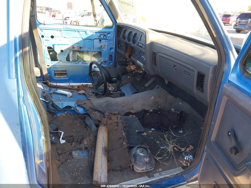 1B7GE16Y1MS217408 1991 DODGE D/W SERIES photo no. 5