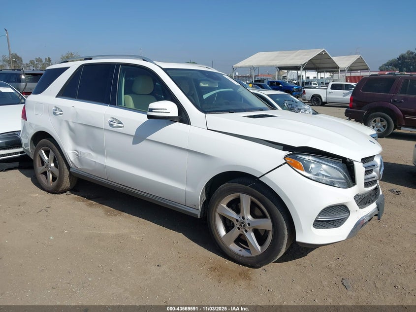 2018 MERCEDES-BENZ GLE 350 - 4JGDA5JB8JB168143