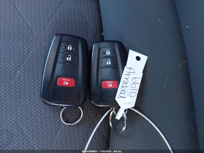 2019 Toyota Rav4 Xle VIN: 2T3P1RFV1KW063478 Lot: 43569593