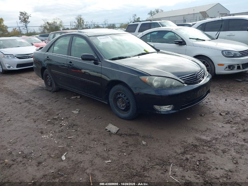 2005 Toyota Camry Se