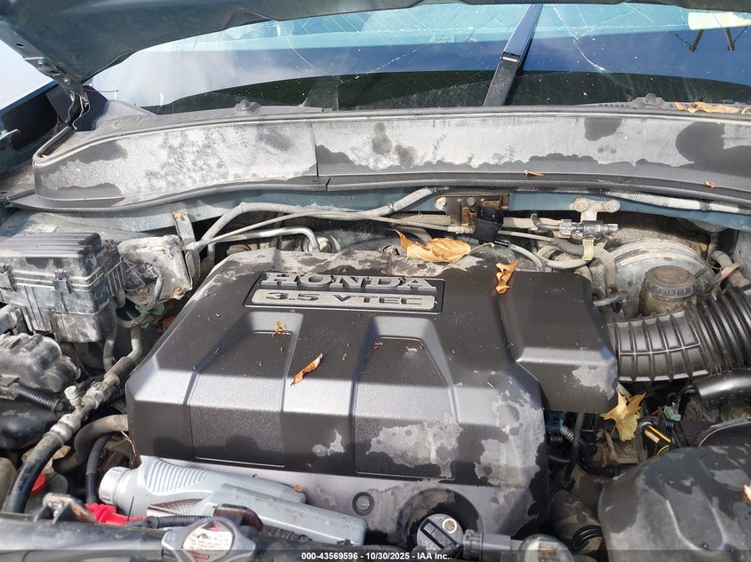 2007 Honda Ridgeline Rts VIN: 2HJYK16447H545553 Lot: 43569596