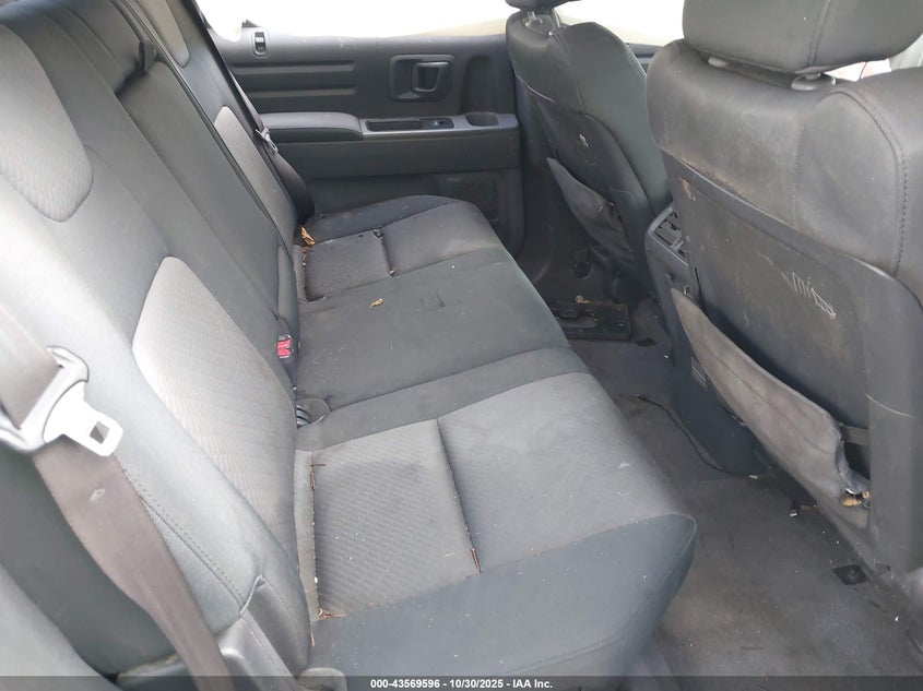 2007 Honda Ridgeline Rts VIN: 2HJYK16447H545553 Lot: 43569596