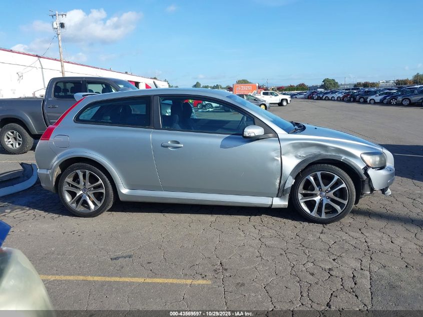 2008 Volvo C30 T5 R-Design/T5 Version 1.0/T5 Version 2.0 VIN: YV1MK672682052443 Lot: 43569597