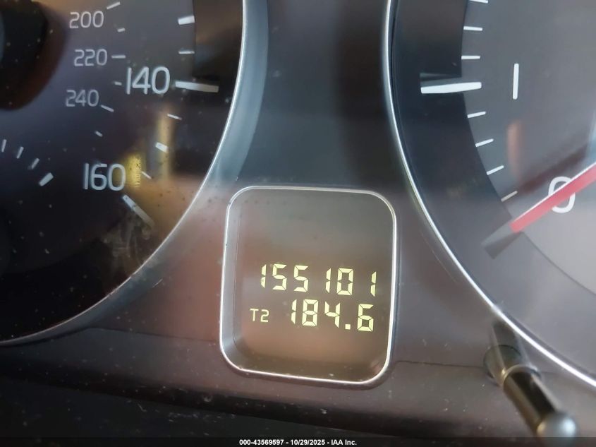 2008 Volvo C30 T5 R-Design/T5 Version 1.0/T5 Version 2.0 VIN: YV1MK672682052443 Lot: 43569597