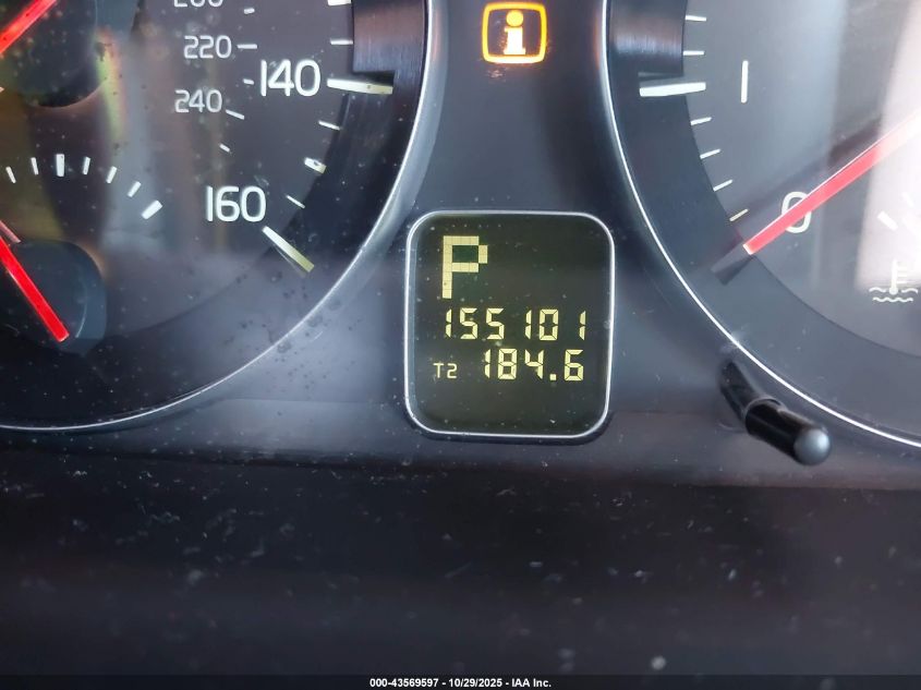 2008 Volvo C30 T5 R-Design/T5 Version 1.0/T5 Version 2.0 VIN: YV1MK672682052443 Lot: 43569597