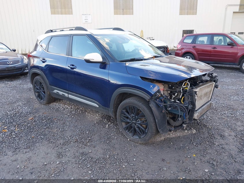 2022 KIA SELTOS NIGHTFALL EDITION - KNDEUCA21N7252530