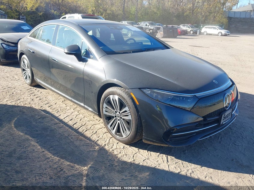 MERCEDES-BENZ EQS 4MATIC