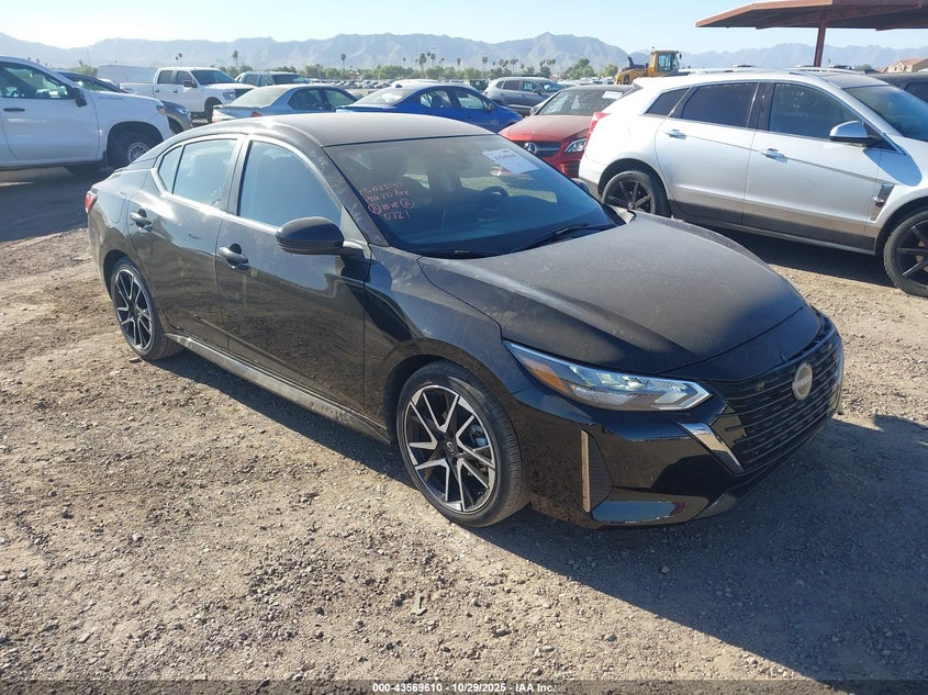 2025 NISSAN SENTRA SR - 3N1AB8DV8SY310721