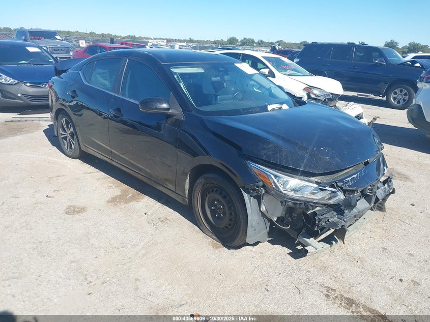 NISSAN SENTRA SV XTRONIC CVT