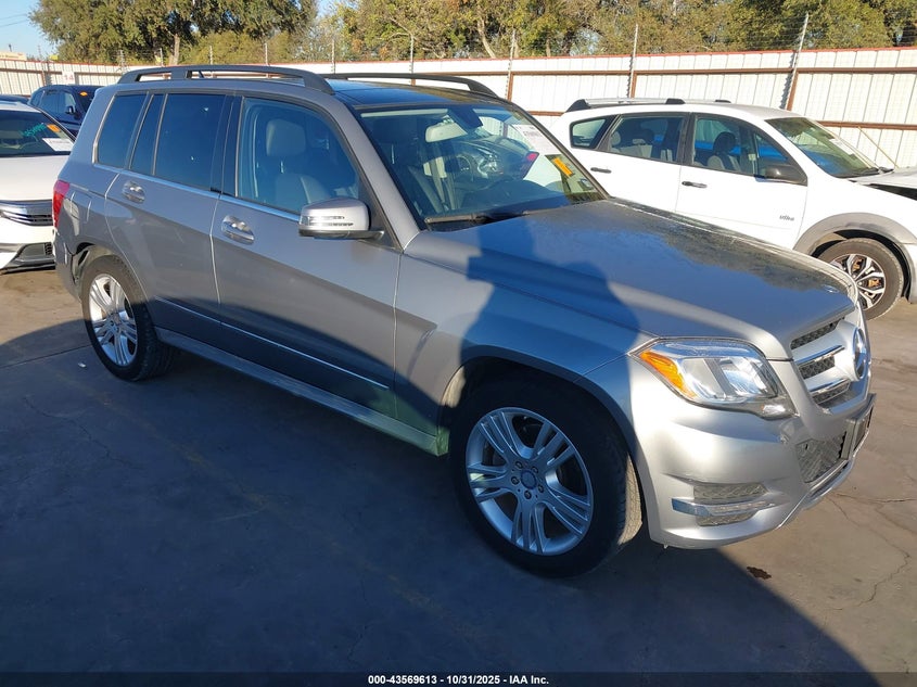 MERCEDES-BENZ GLK-CLASS 4MATIC