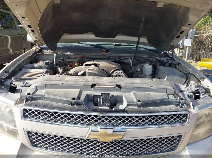 2008 Chevrolet Tahoe Ltz VIN: 1GNFC130X8R138758 Lot: 43569615