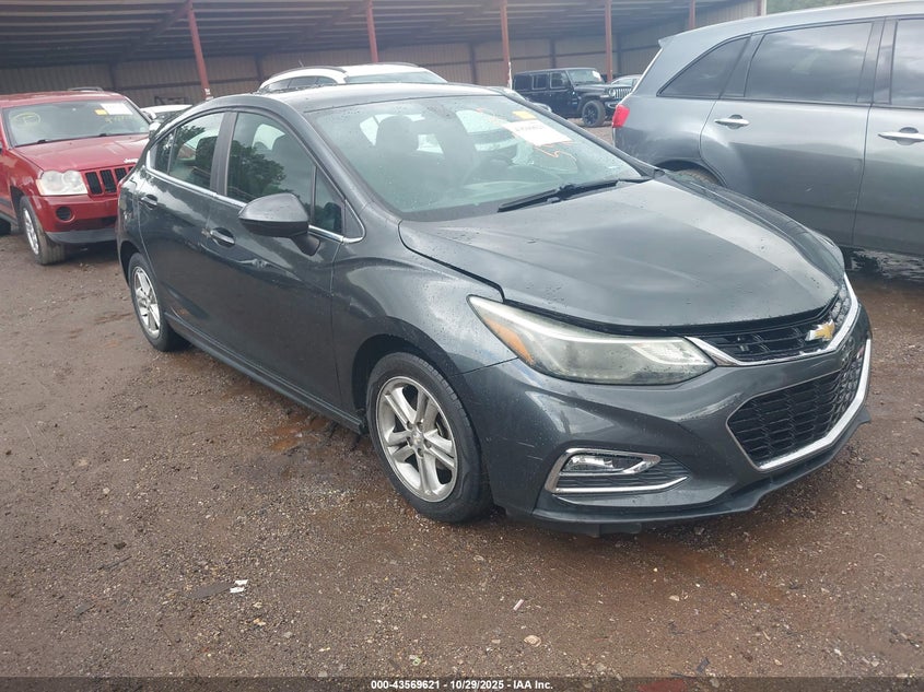 CHEVROLET CRUZE LT AUTO