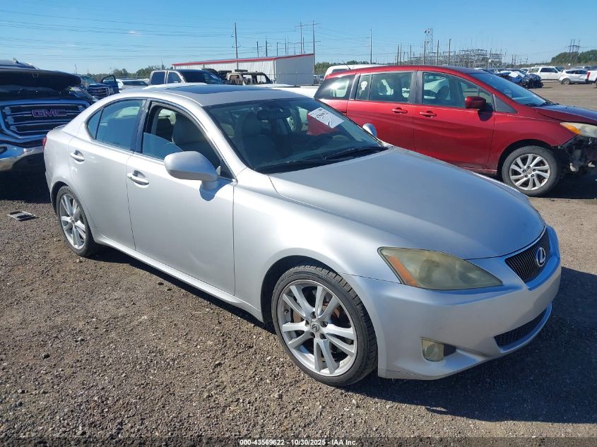LEXUS IS 350 2006. Lot# 43569622. VIN JTHBE262965008302. Photo 1