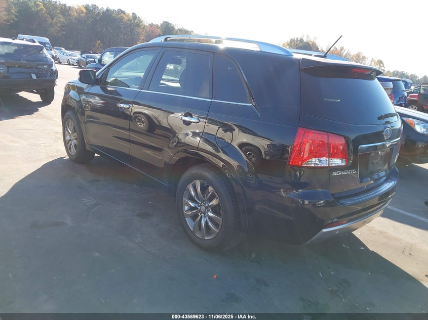 2012 Kia Sorento Sx V6 VIN: 05XYKW4A26CG29783 Lot: 43569623