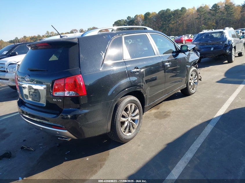 2012 Kia Sorento Sx V6 VIN: 05XYKW4A26CG29783 Lot: 43569623