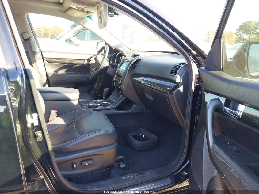 2012 Kia Sorento Sx V6 VIN: 05XYKW4A26CG29783 Lot: 43569623