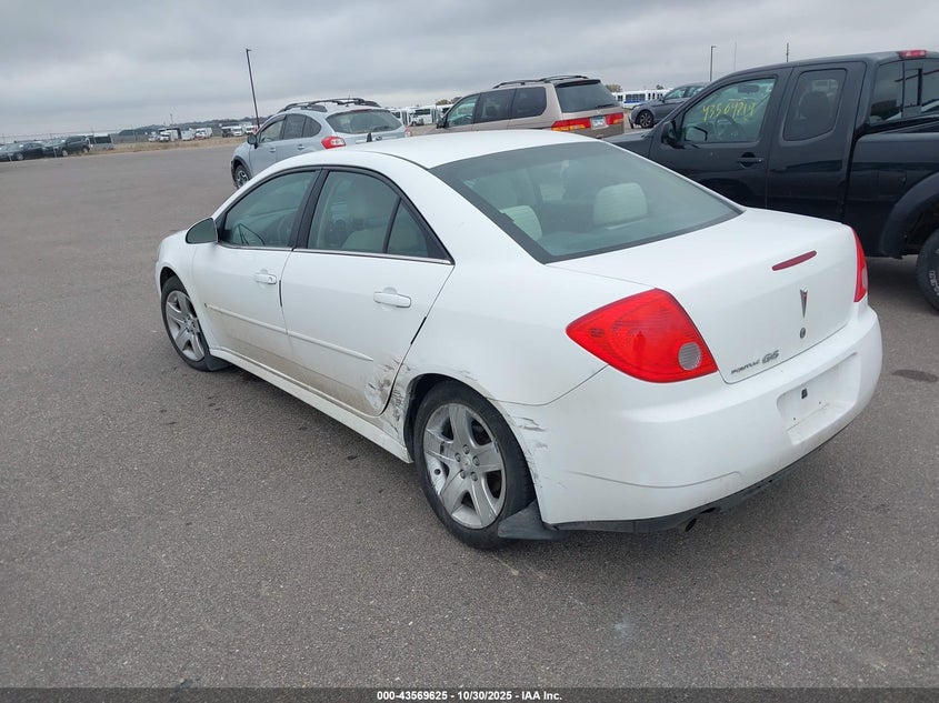 1G2ZJ57B694274743 2009 PONTIAC  photo no. 3