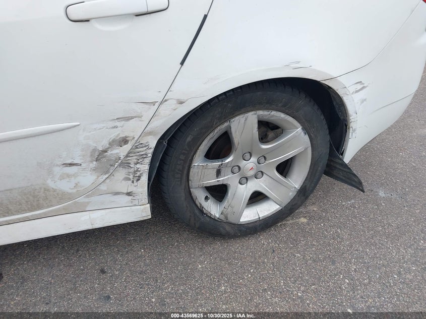 2009 Pontiac G6 New Se VIN: 1G2ZJ57B694274743 Lot: 43569625