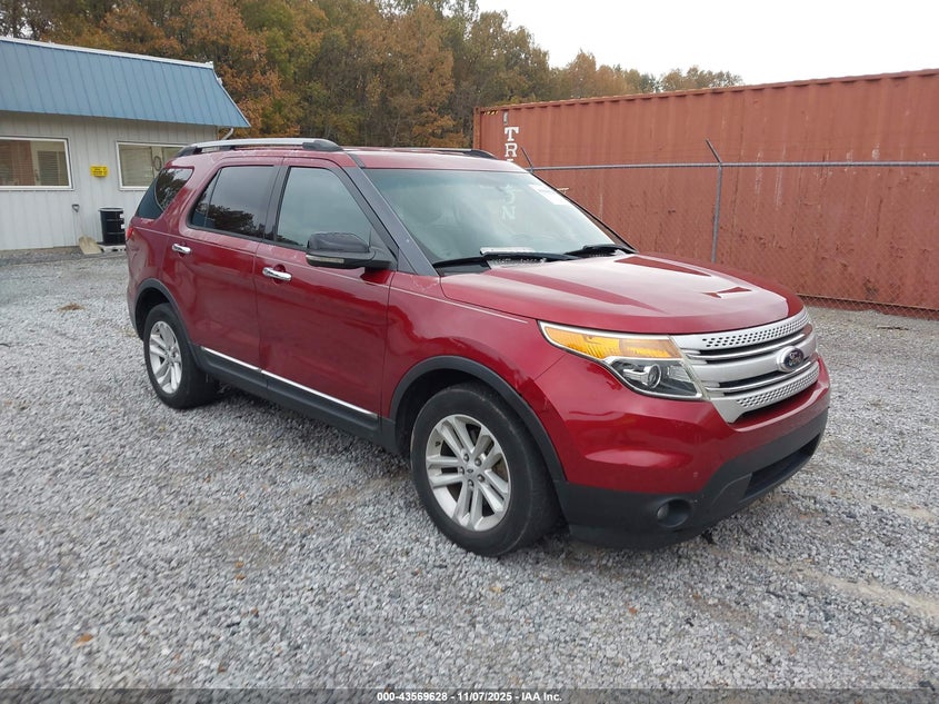 2013 FORD EXPLORER XLT - 1FM5K7D86DGA25048