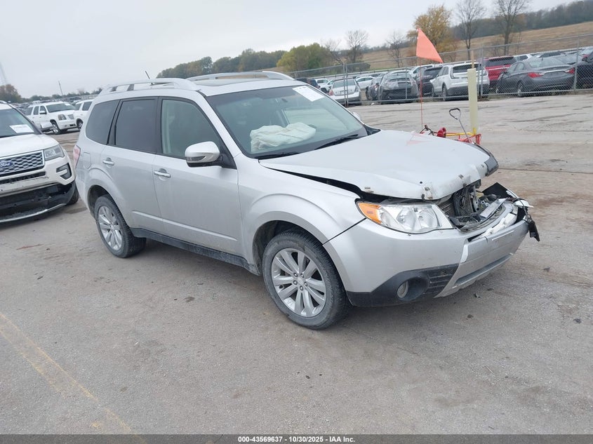 SUBARU FORESTER 2.5X TOURING