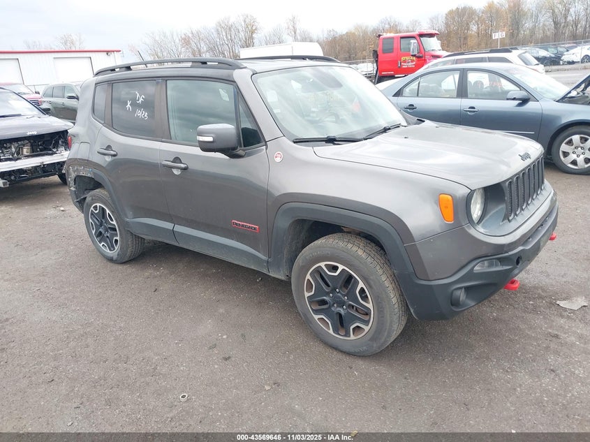 2017 JEEP RENEGADE TRAILHAWK 4X4 - ZACCJBCB1HPE91123