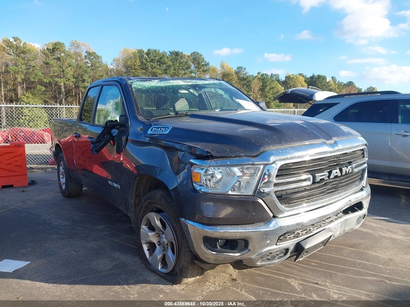 RAM 1500 BIG HORN 4X4 6 4 BOX