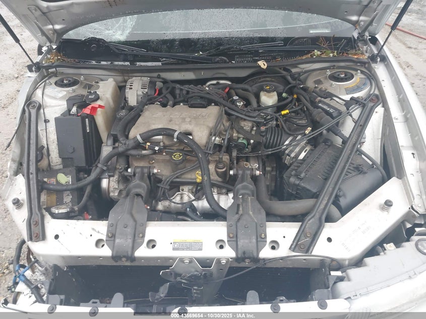 2002 Buick Century Custom VIN: 2G4WS52J421117610 Lot: 43569654