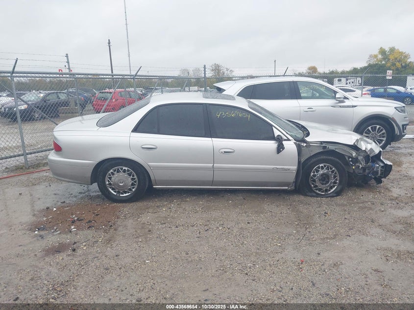 2002 Buick Century Custom VIN: 2G4WS52J421117610 Lot: 43569654