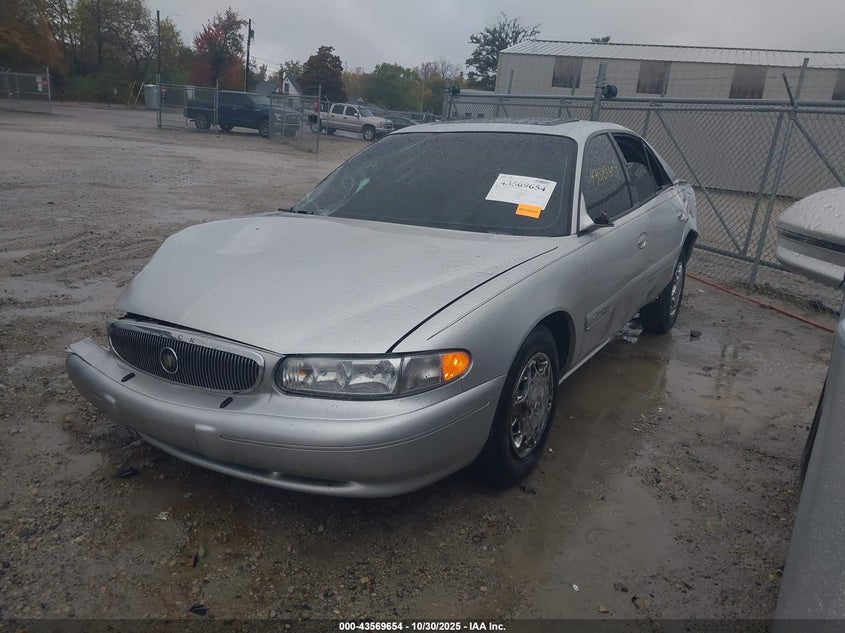 2002 Buick Century Custom VIN: 2G4WS52J421117610 Lot: 43569654