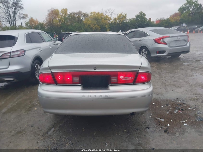 2002 Buick Century Custom VIN: 2G4WS52J421117610 Lot: 43569654