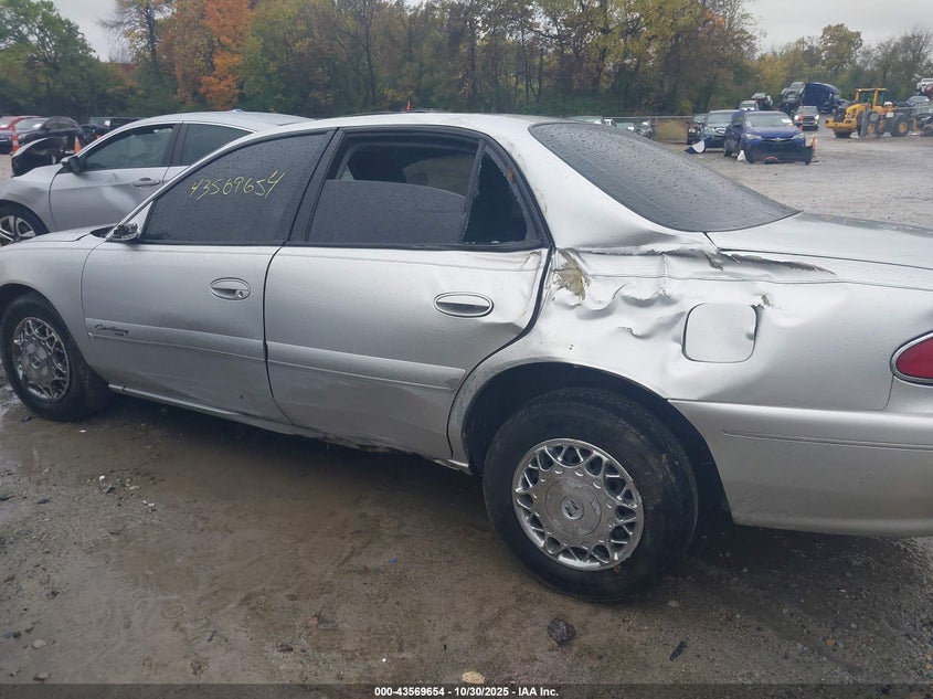 2002 Buick Century Custom VIN: 2G4WS52J421117610 Lot: 43569654