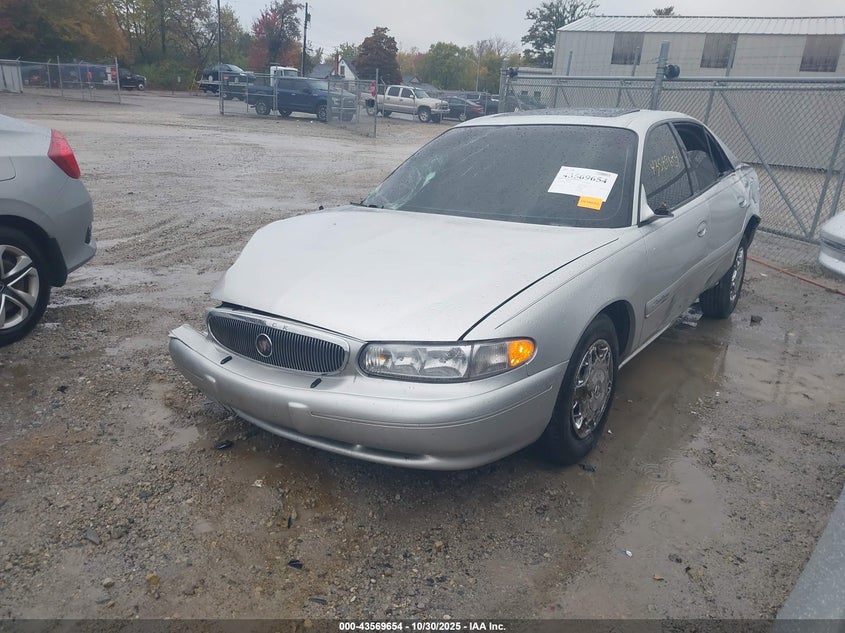 2G4WS52J421117610 2002 BUICK CENTURY photo no. 2