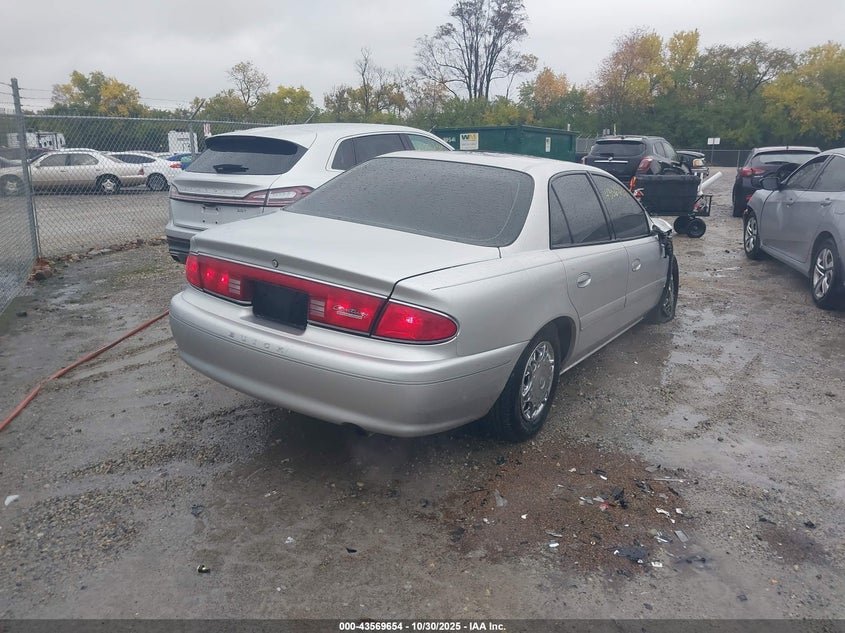 2G4WS52J421117610 2002 BUICK CENTURY photo no. 4