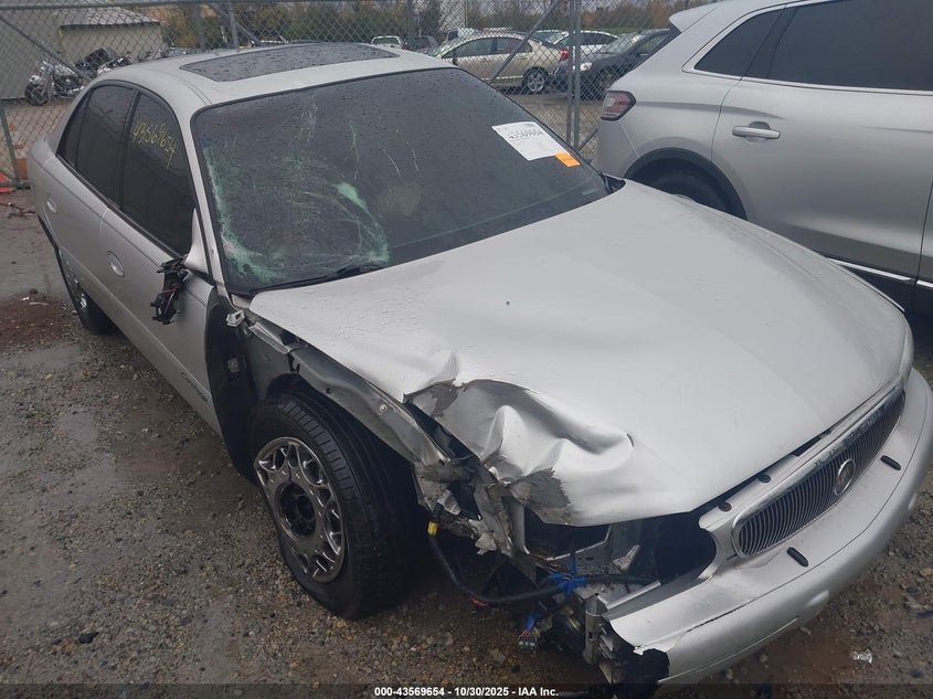 2002 Buick Century Custom VIN: 2G4WS52J421117610 Lot: 43569654