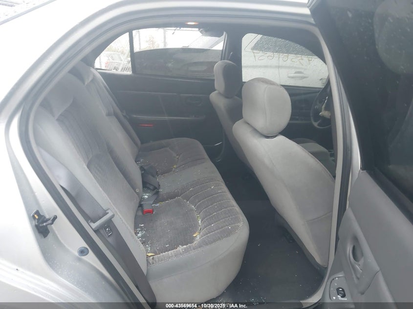 2002 Buick Century Custom VIN: 2G4WS52J421117610 Lot: 43569654