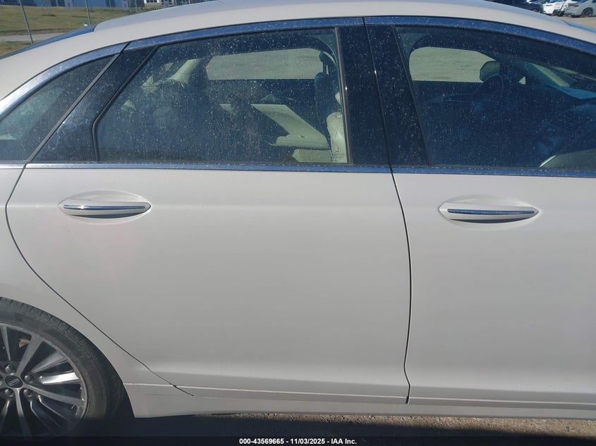 2019 LINCOLN MKZ RESERVE I 3LN6L5C99KR605626