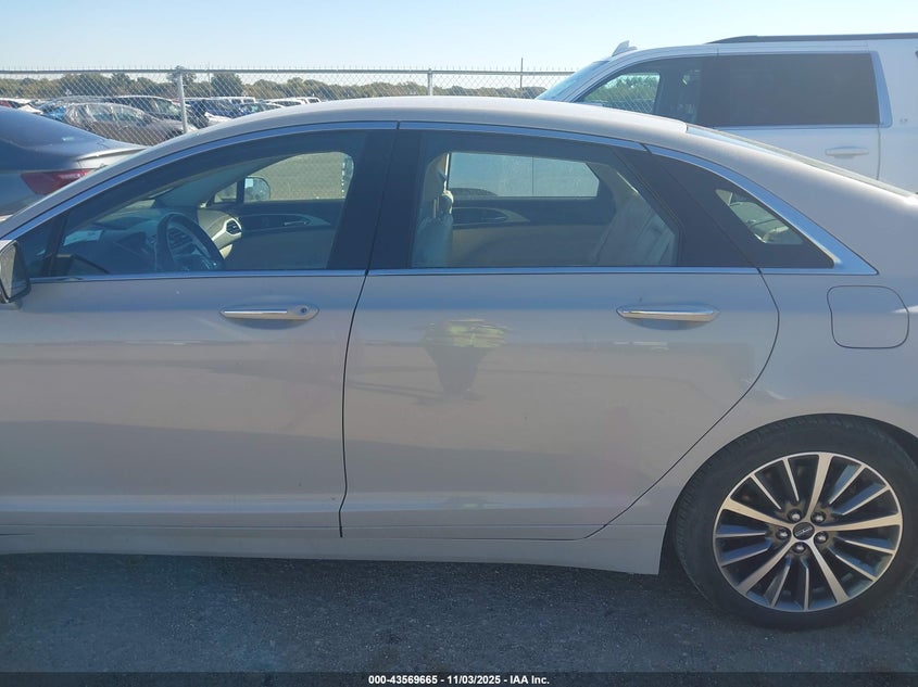 2019 LINCOLN MKZ RESERVE I 3LN6L5C99KR605626