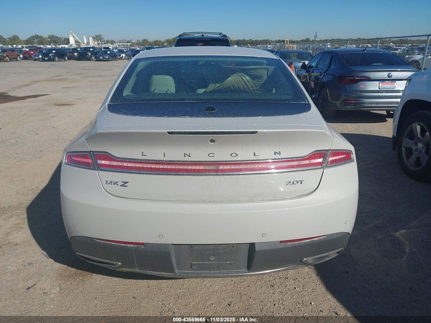 2019 LINCOLN MKZ RESERVE I 3LN6L5C99KR605626