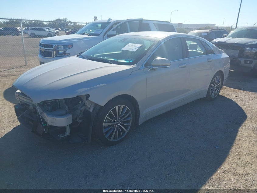 2019 LINCOLN MKZ RESERVE I 3LN6L5C99KR605626
