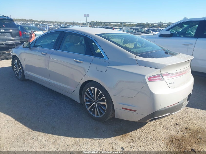 2019 LINCOLN MKZ RESERVE I 3LN6L5C99KR605626