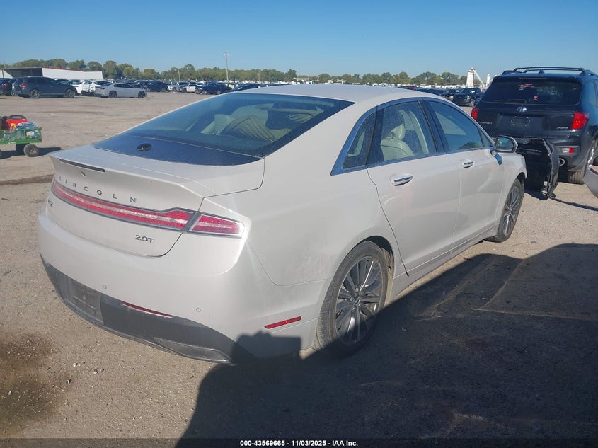 2019 LINCOLN MKZ RESERVE I 3LN6L5C99KR605626