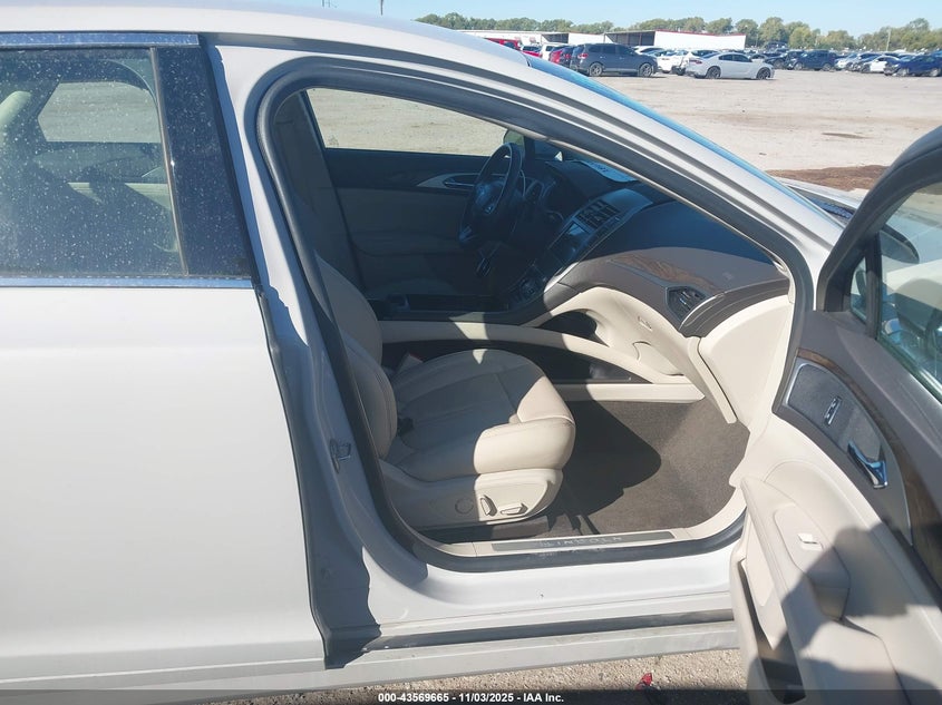 2019 LINCOLN MKZ RESERVE I 3LN6L5C99KR605626