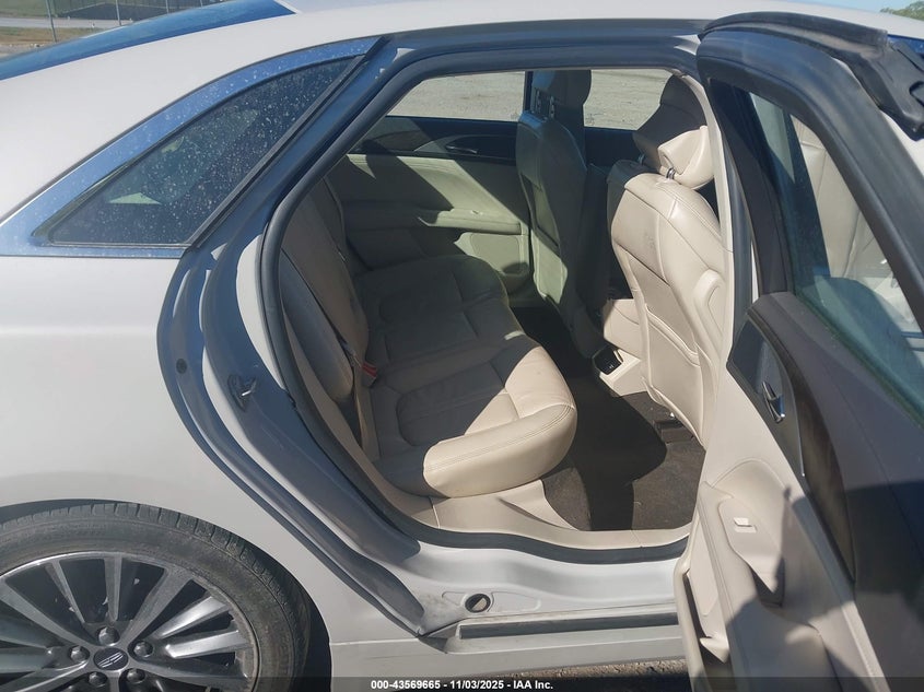 2019 LINCOLN MKZ RESERVE I 3LN6L5C99KR605626