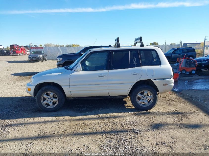 2000 Toyota Rav4 VIN: JT3HP10V7Y7155085 Lot: 43569669