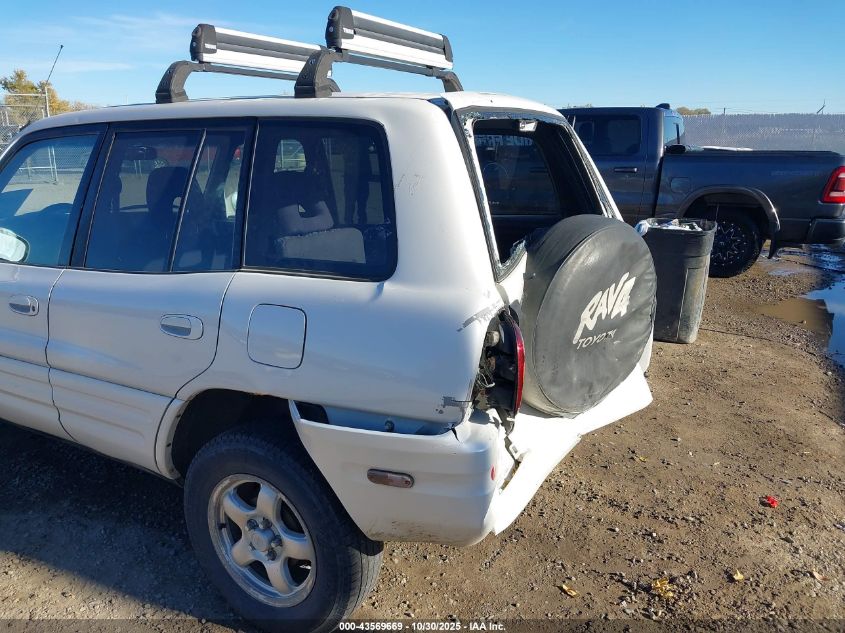 2000 Toyota Rav4 VIN: JT3HP10V7Y7155085 Lot: 43569669